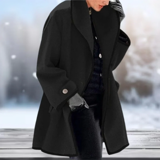 Women’s Casual Wool Blend Coat