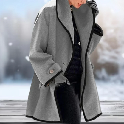 Women’s Casual Wool Blend Coat