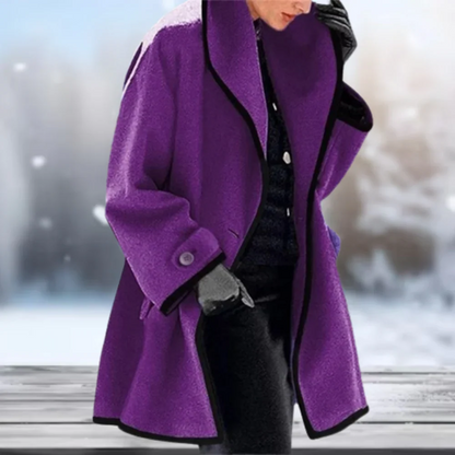 Women’s Casual Wool Blend Coat