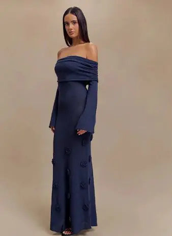 Celeste Off Shoulder Dress