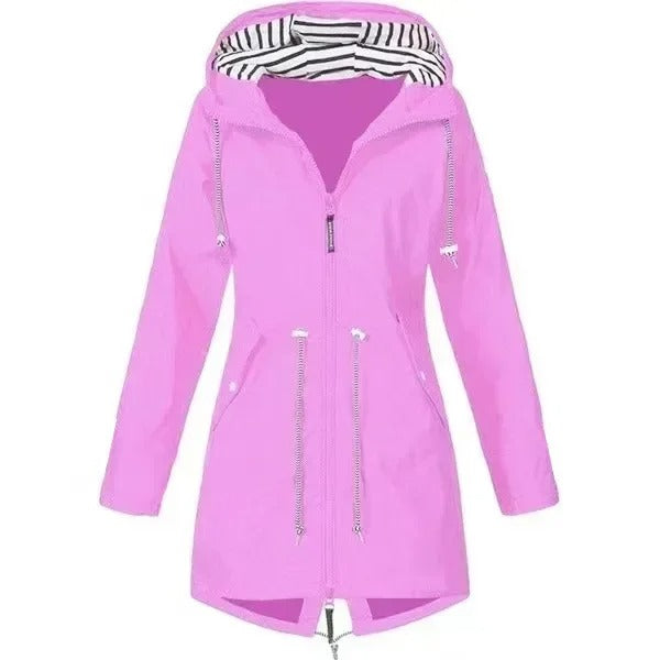 Women’s Lightweight Waterproof Raincoat