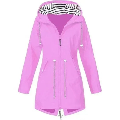 Women’s Lightweight Waterproof Raincoat