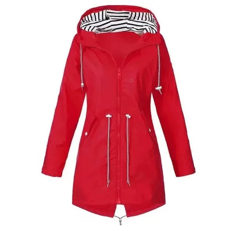 Women’s Lightweight Waterproof Raincoat