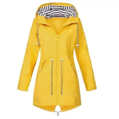 Women’s Lightweight Waterproof Raincoat