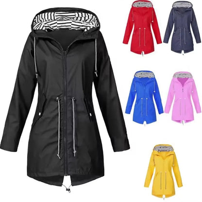 Women’s Lightweight Waterproof Raincoat