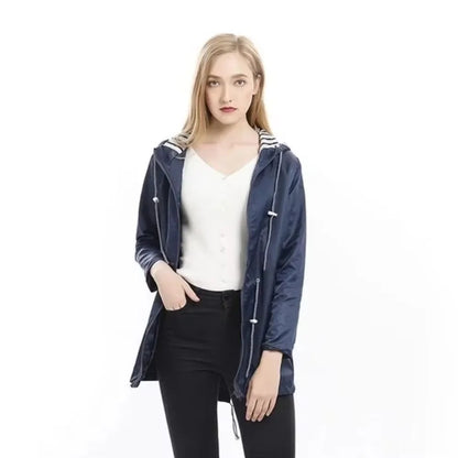 Women’s Lightweight Waterproof Raincoat