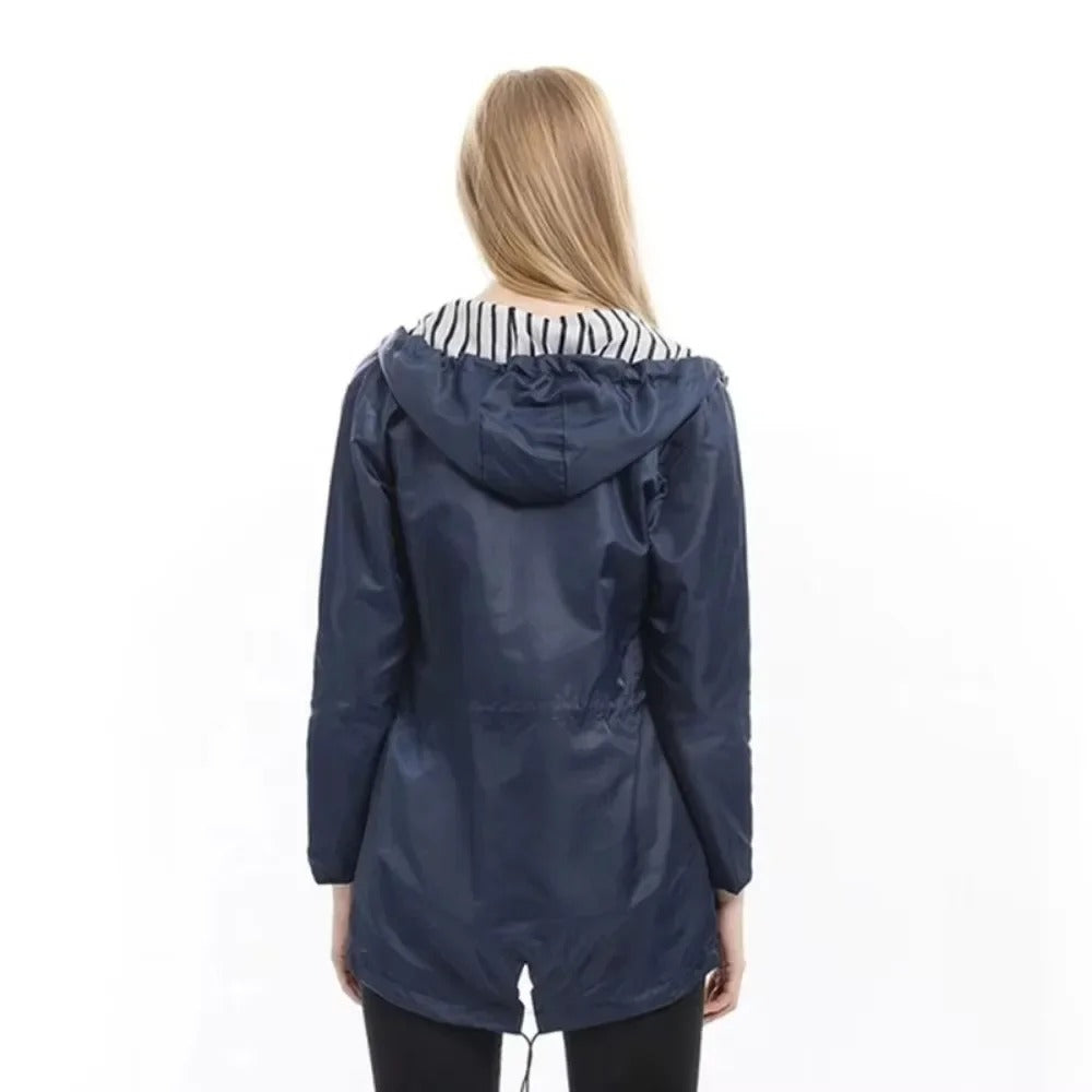 Women’s Lightweight Waterproof Raincoat
