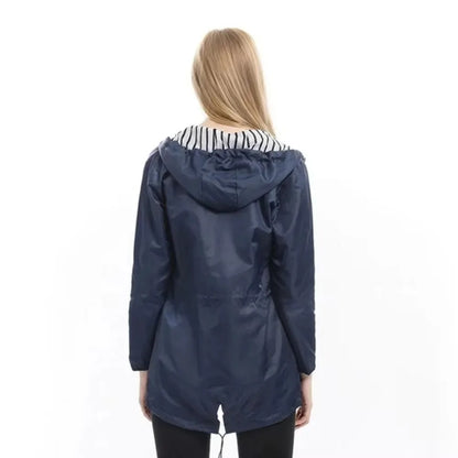 Women’s Lightweight Waterproof Raincoat