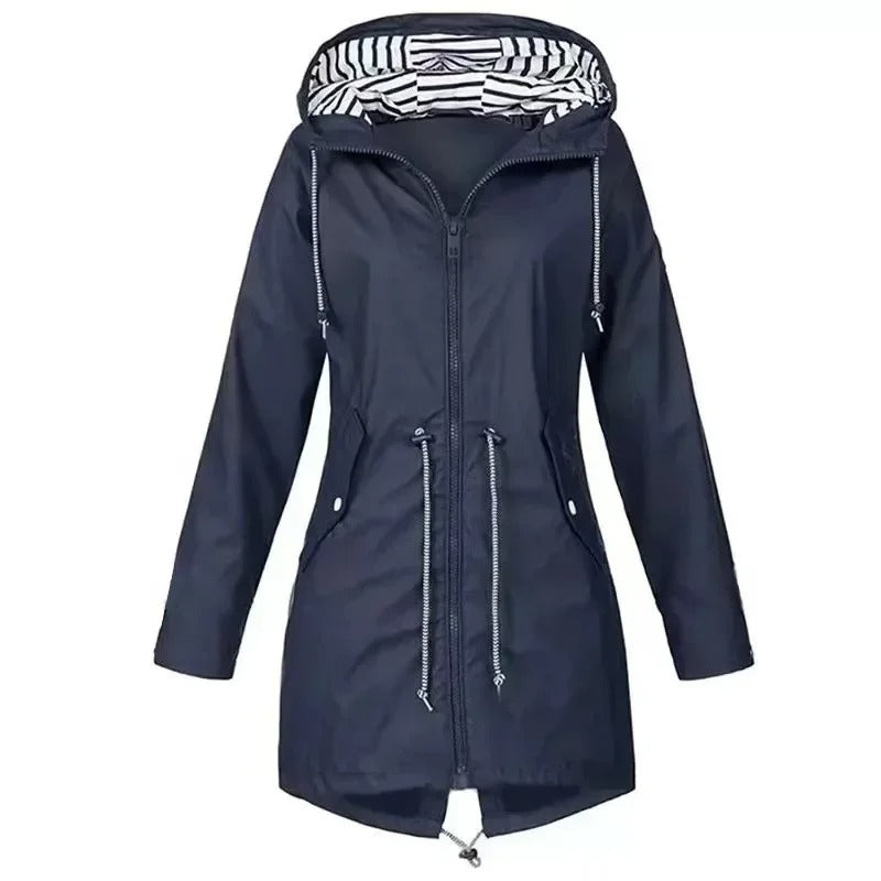Women’s Lightweight Waterproof Raincoat