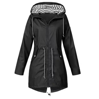 Women’s Lightweight Waterproof Raincoat