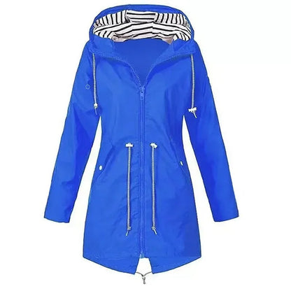 Women’s Lightweight Waterproof Raincoat