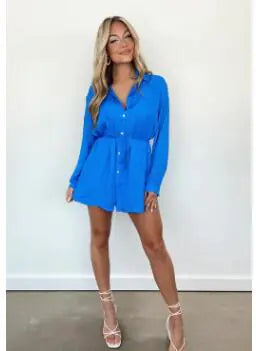 Bella Satin Romper