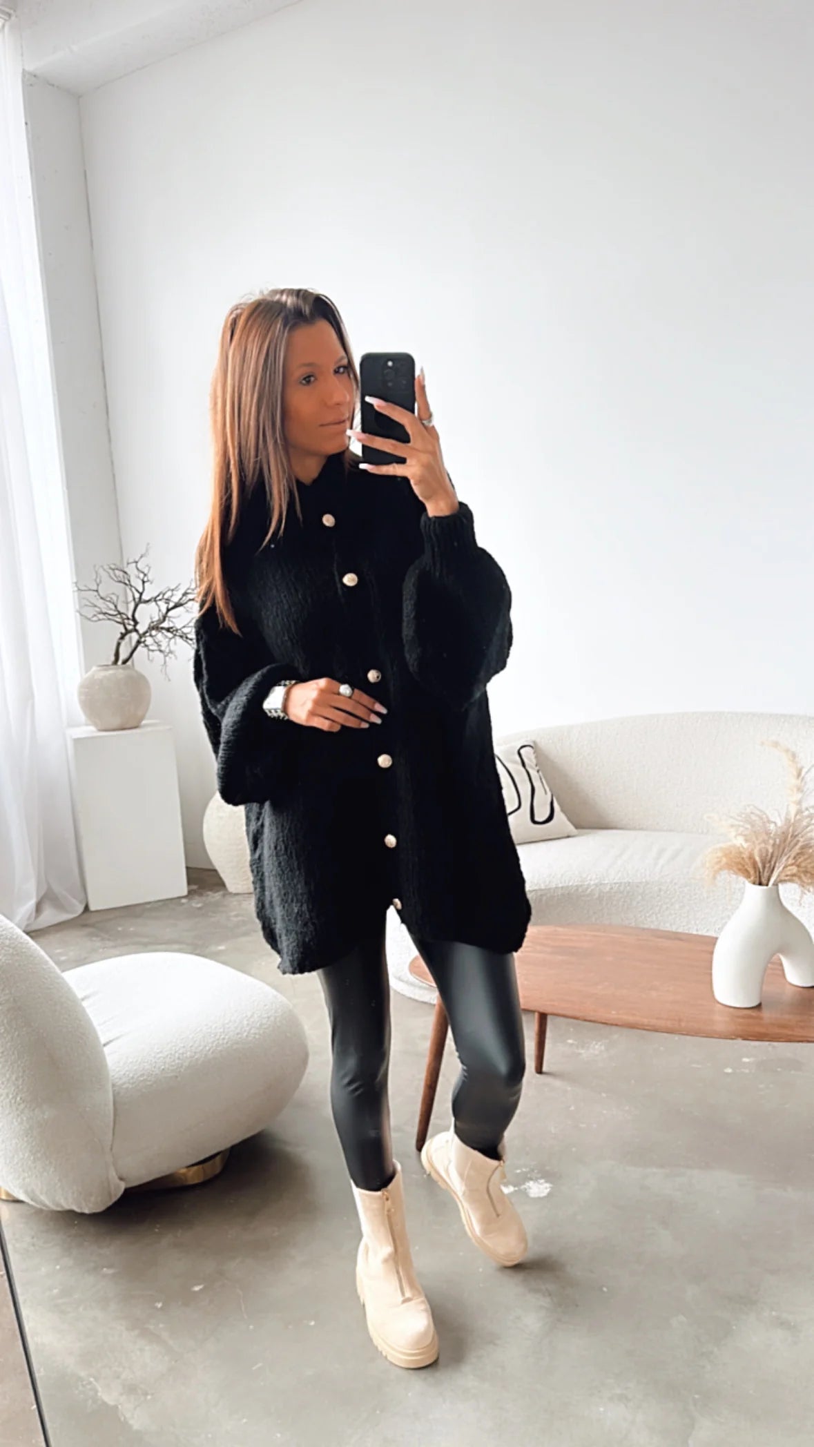The Chloé French Cardigan