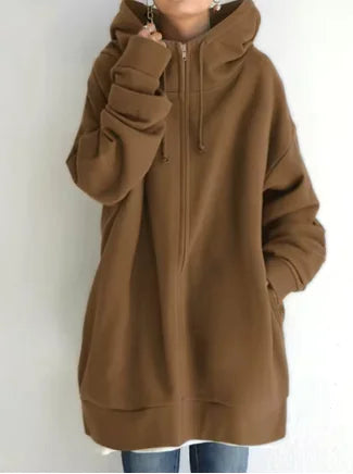 Nia Long Fleece Hoodie