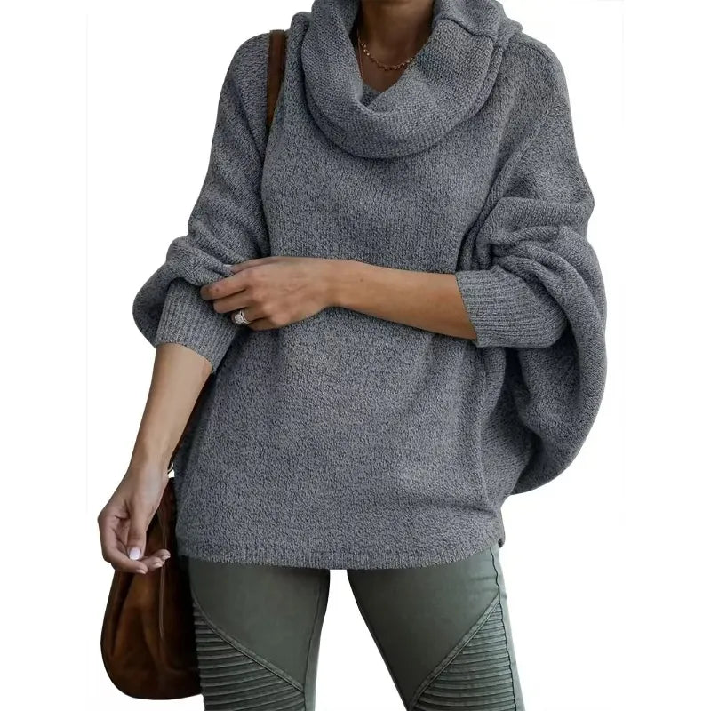 Aurora Lantern Pullover Sweater
