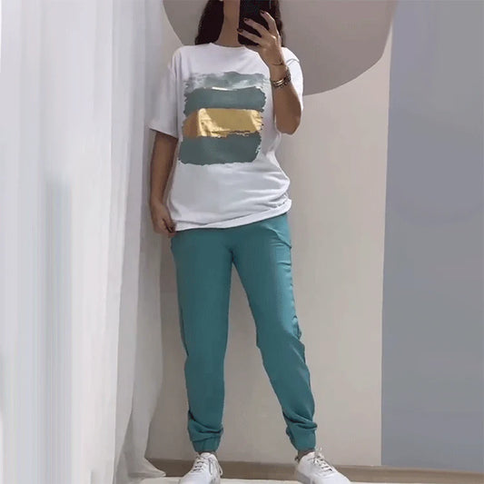 Casual Summer Women's Suit Set
