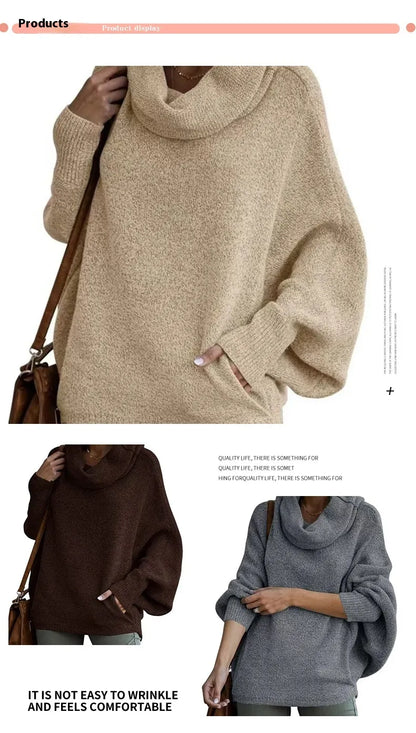 Aurora Lantern Pullover Sweater