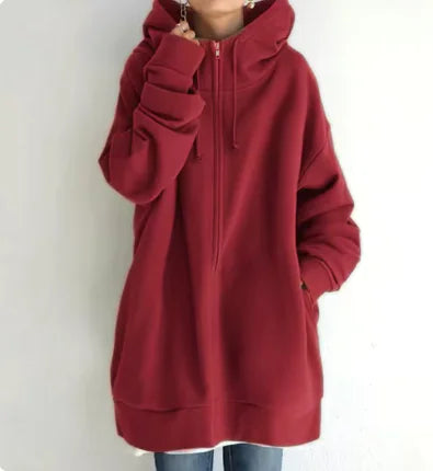 Nia Long Fleece Hoodie