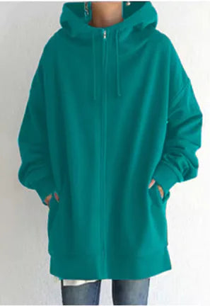 Nia Long Fleece Hoodie